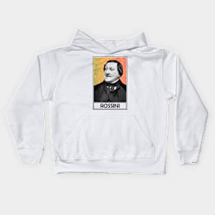 Gioachino Rossini Kids Hoodie